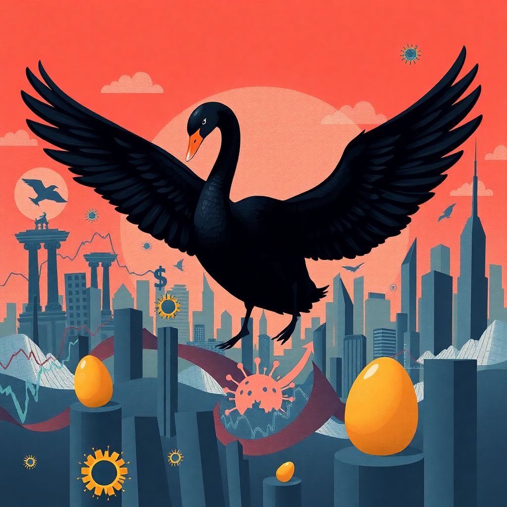 Что такое черный лебедь на финансовых рынках