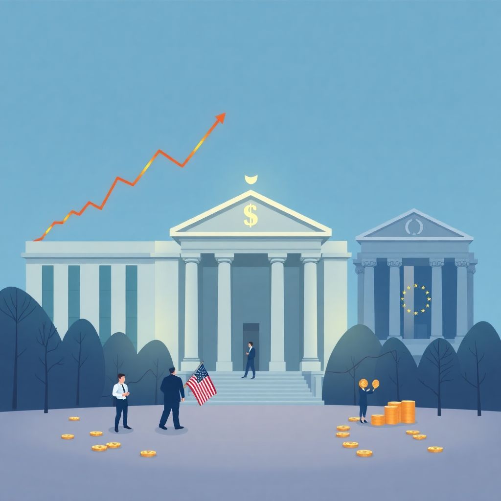 Процентные ставки и валютный курс: как ставки влияют на валюты разных стран Как процентные ставки в разных странах влияют на курсы их валют