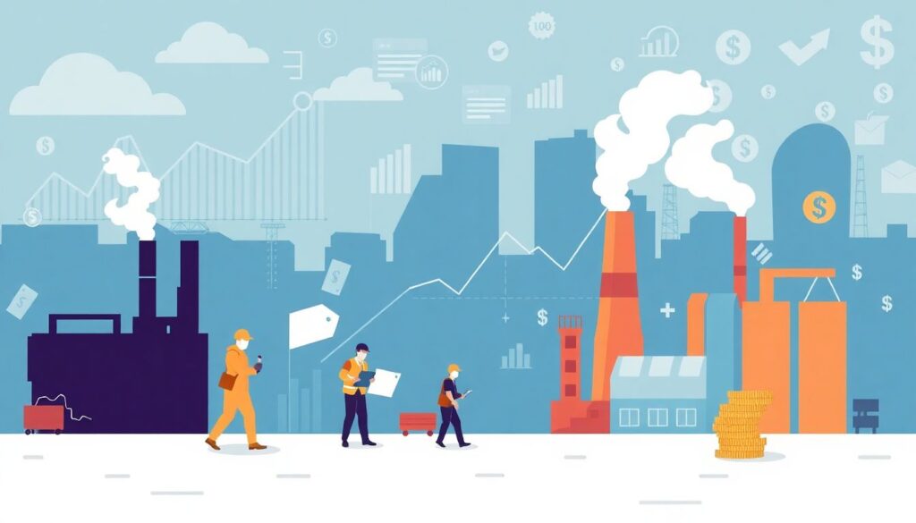 Влияние рынка труда на национальную валюту - иллюстрация