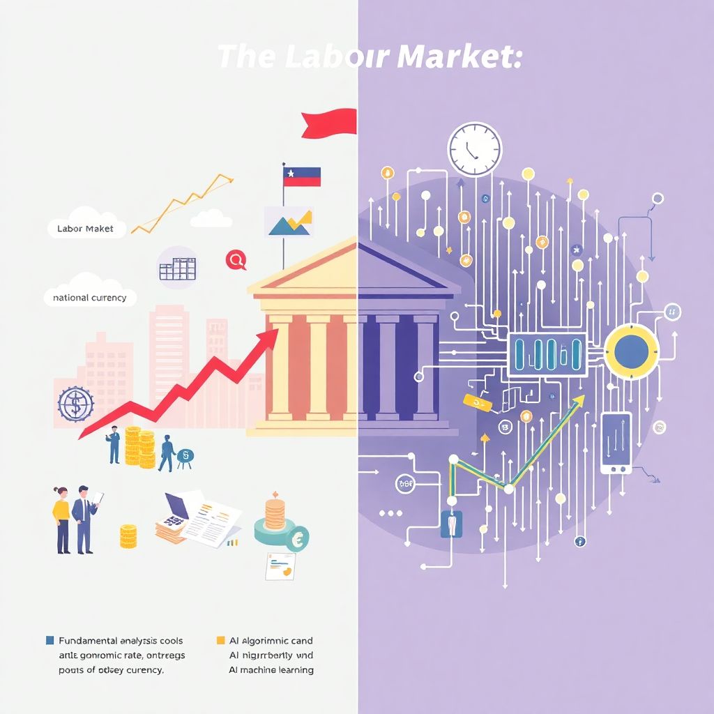 Влияние рынка труда на национальную валюту