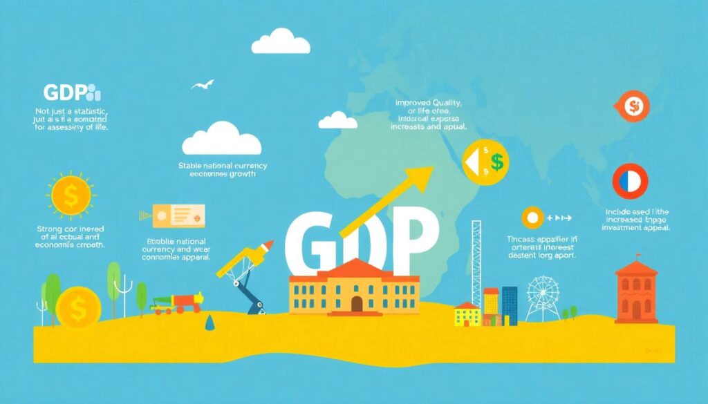 Что такое ВВП и почему его рост укрепляет валюту - иллюстрация