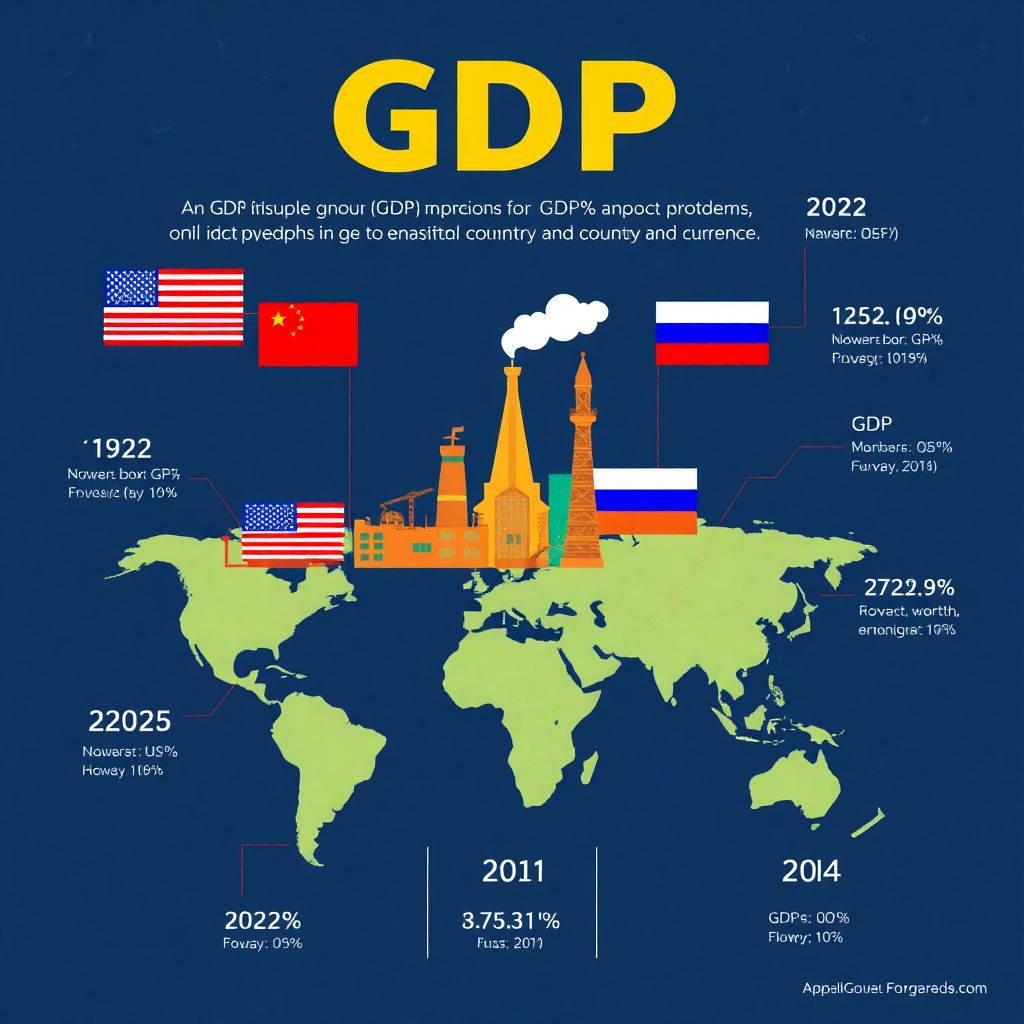 Что такое ВВП и почему его рост укрепляет валюту