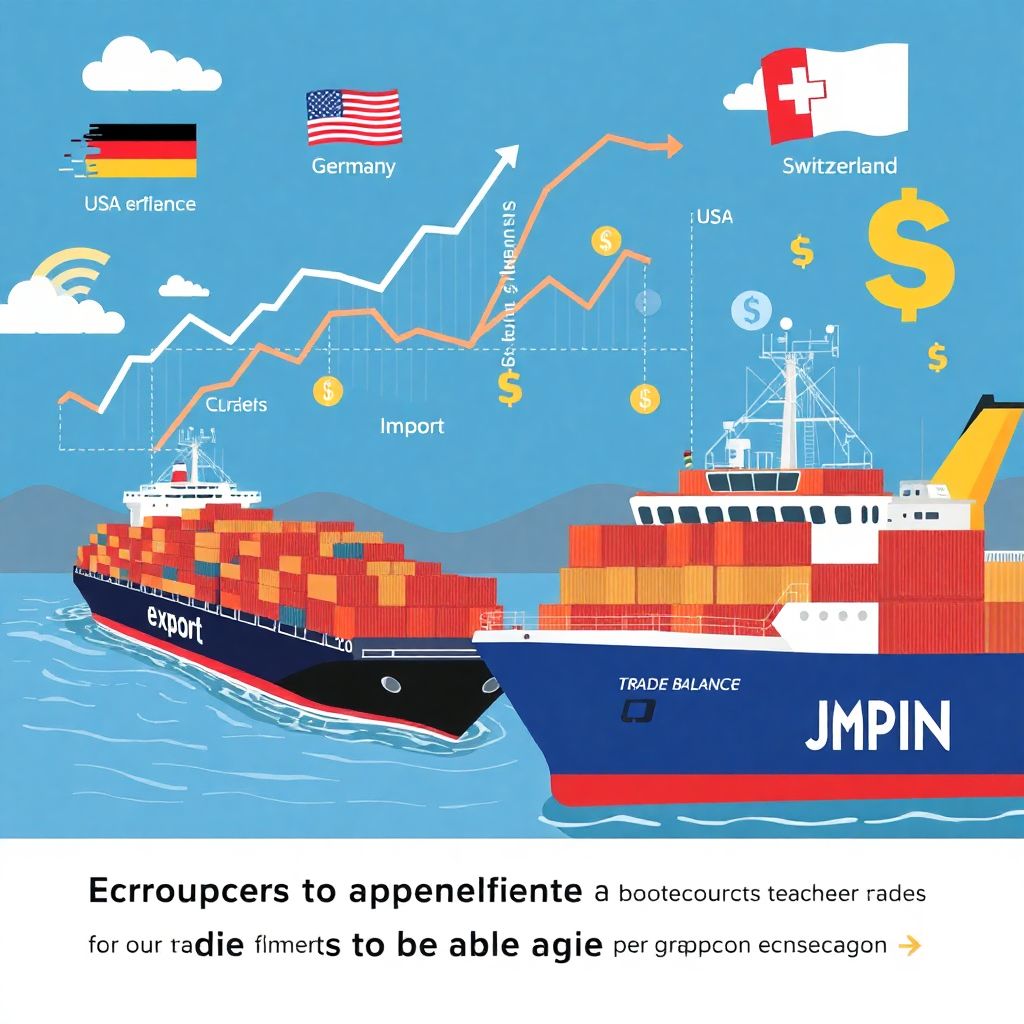 Торговый баланс страны: как экспорт и импорт влияют на курс