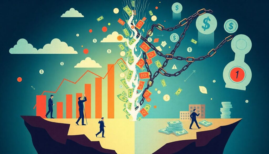 Количественное смягчение и обесценивание валюты: как работает печатный станок Политика количественного смягчения (QE): как печатный станок обрушивает валюту - иллюстрация