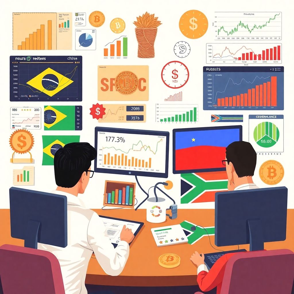 Валюты стран БРИКС: перспективы развития и основные риски для инвесторов Валюты стран БРИКС: перспективы и риски