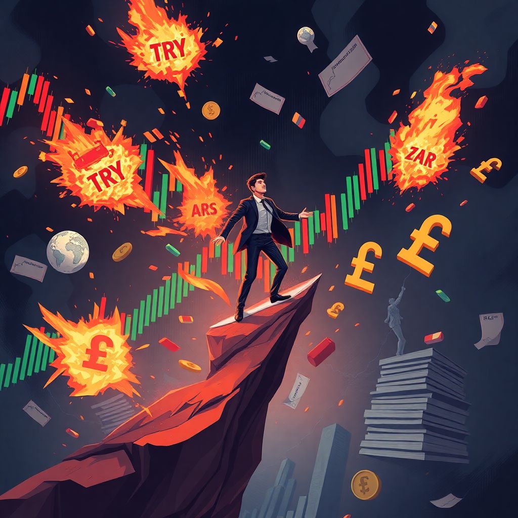 Самые волатильные валюты: где можно много заработать и все потерять