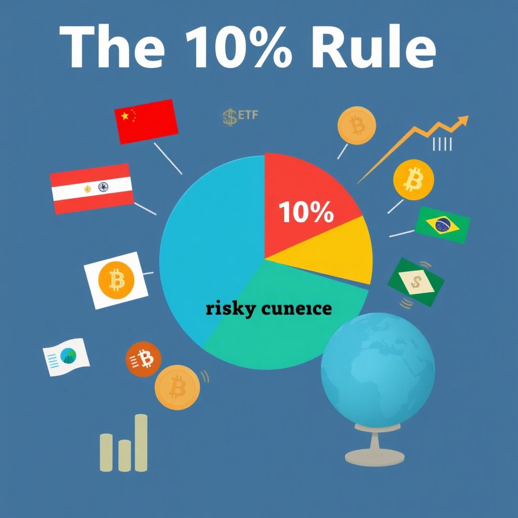 Правило 10%: какую часть сбережений стоит держать в рисковых валютах