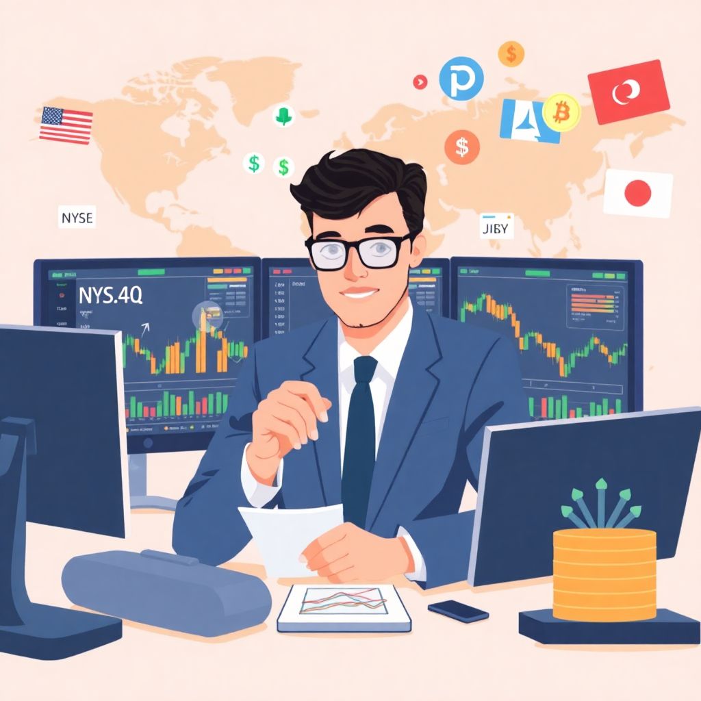 Покупка акций иностранных компаний как способ валютной диверсификации