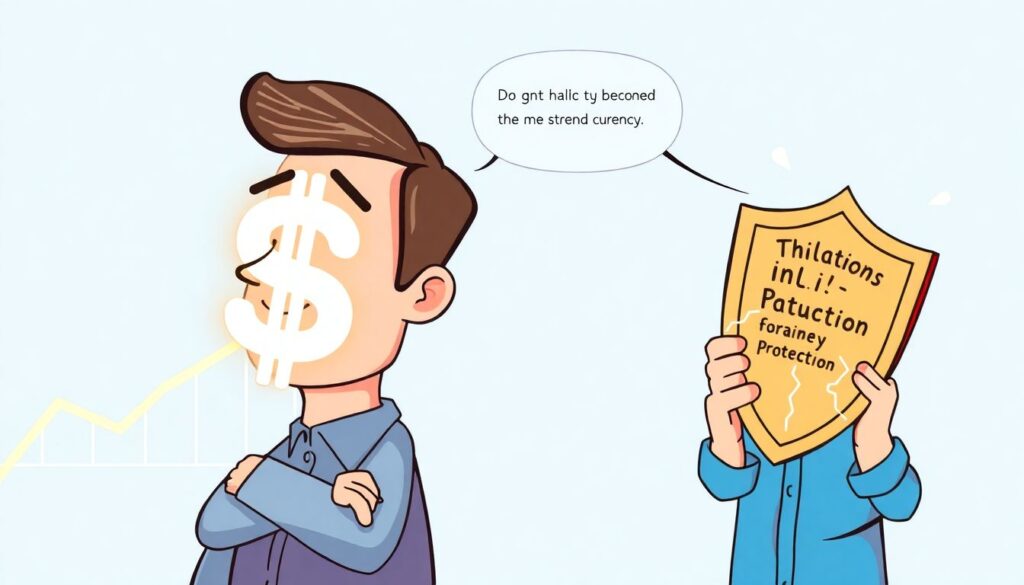 Как инфляция в США влияет на ваши долларовые сбережения - иллюстрация