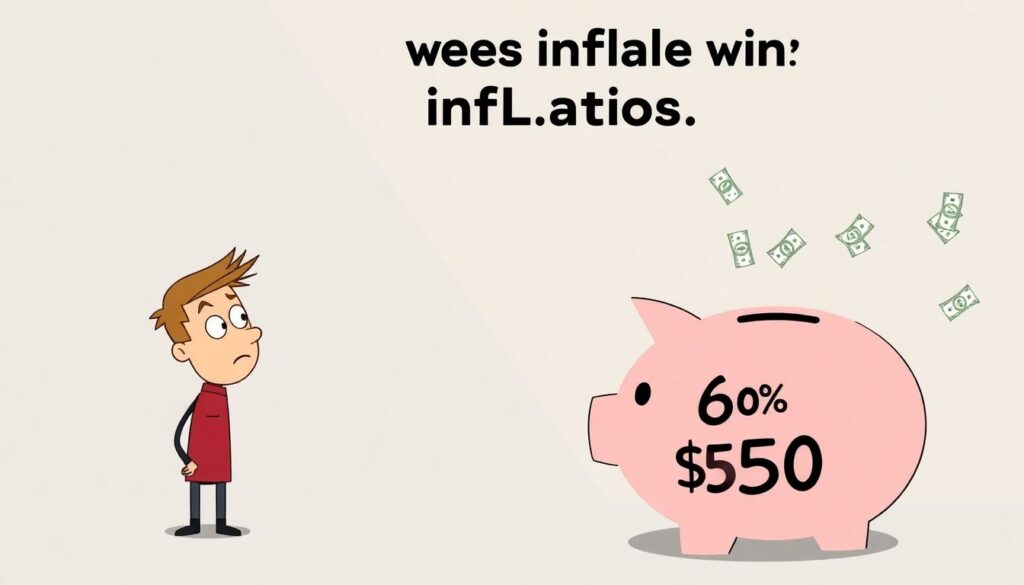 Как инфляция в США влияет на ваши долларовые сбережения - иллюстрация