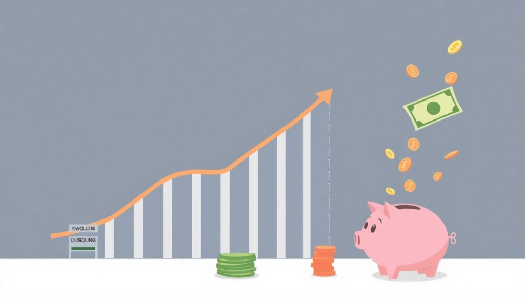 Как инфляция в США влияет на ваши долларовые сбережения - иллюстрация