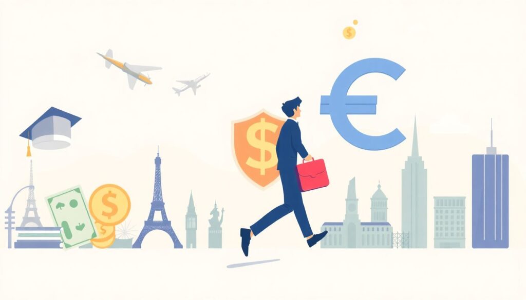 Финансовые цели в валюте: на что копить в долларах и евро - иллюстрация