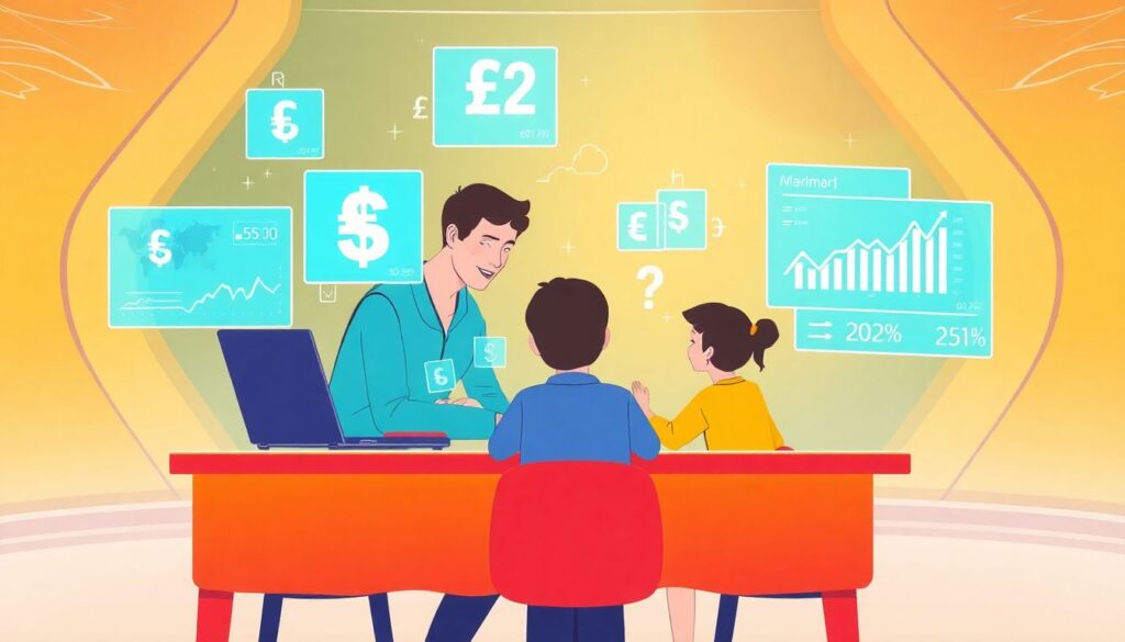 Дети и деньги: как объяснить ребенку, что такое валюта и курсы - иллюстрация