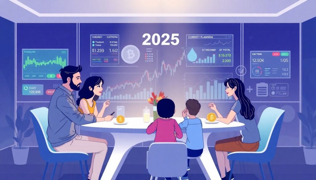 Семейный бюджет в разных валютах: как вести учет и планировать - иллюстрация