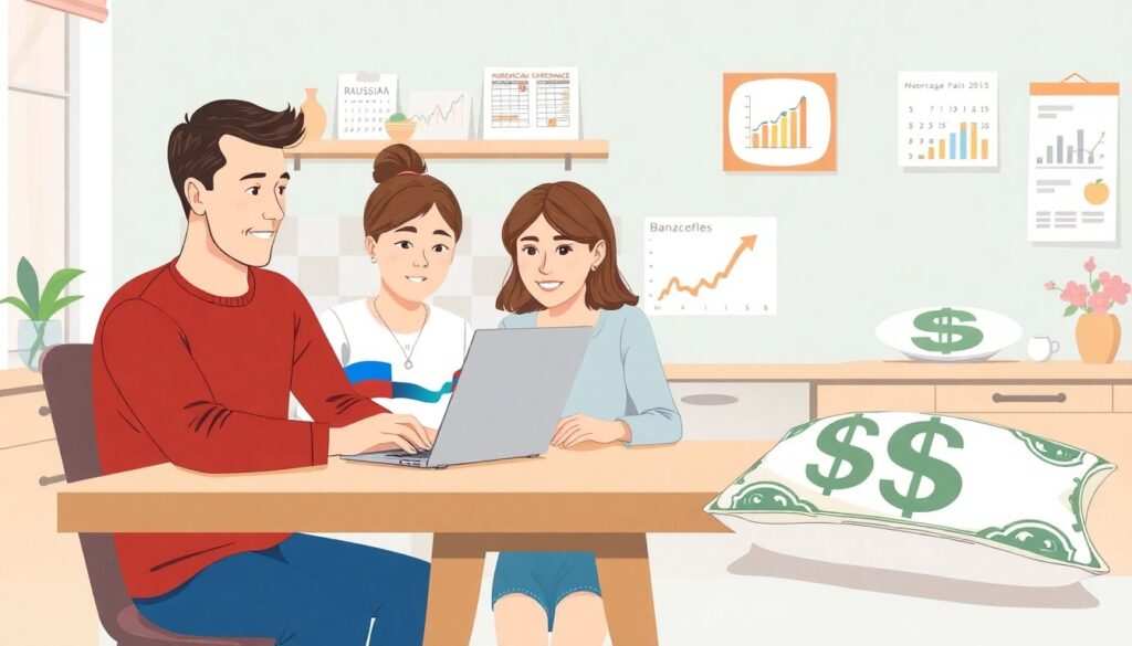 Семейный бюджет в разных валютах: как вести учет и планировать - иллюстрация