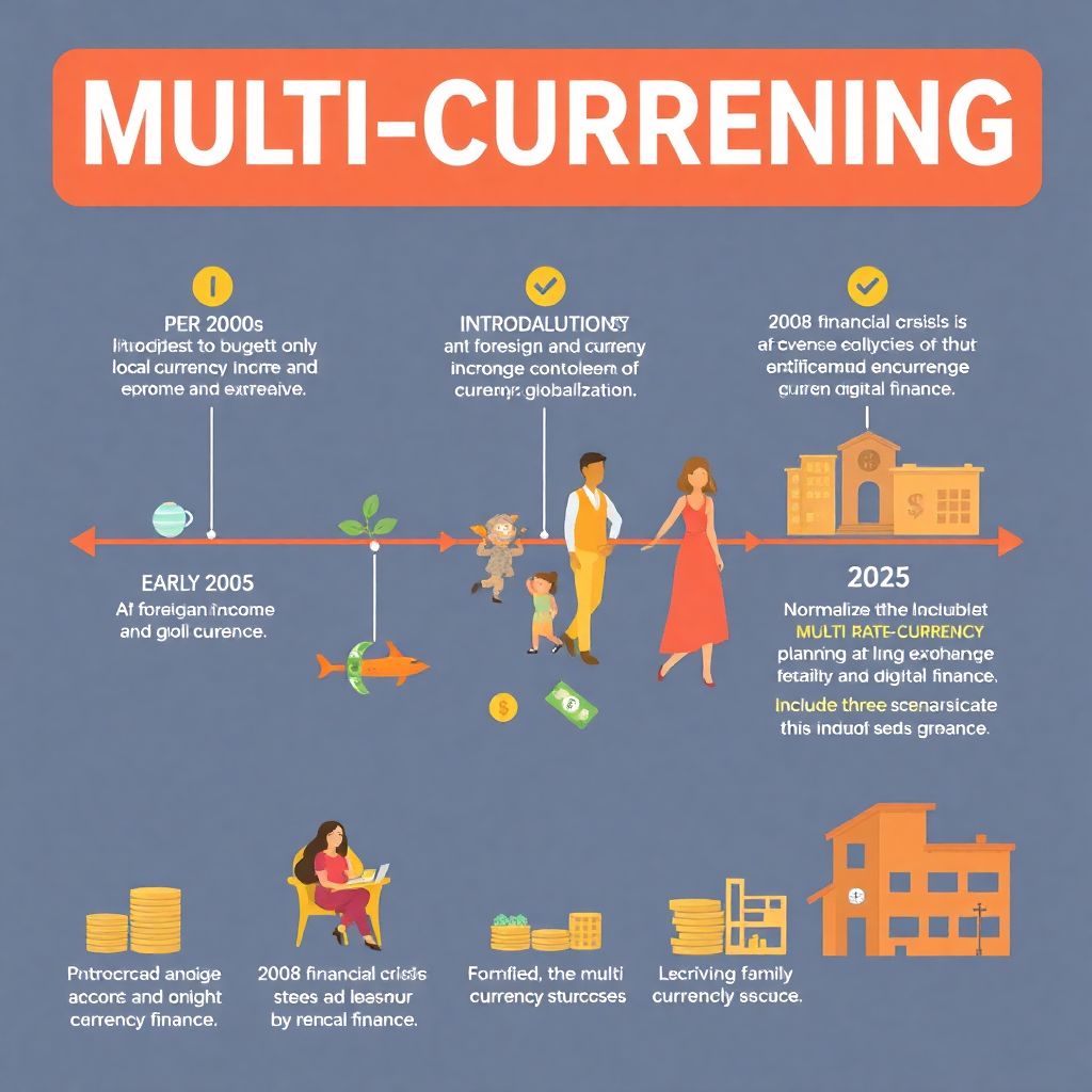 Семейный бюджет в разных валютах: как вести учет и планировать