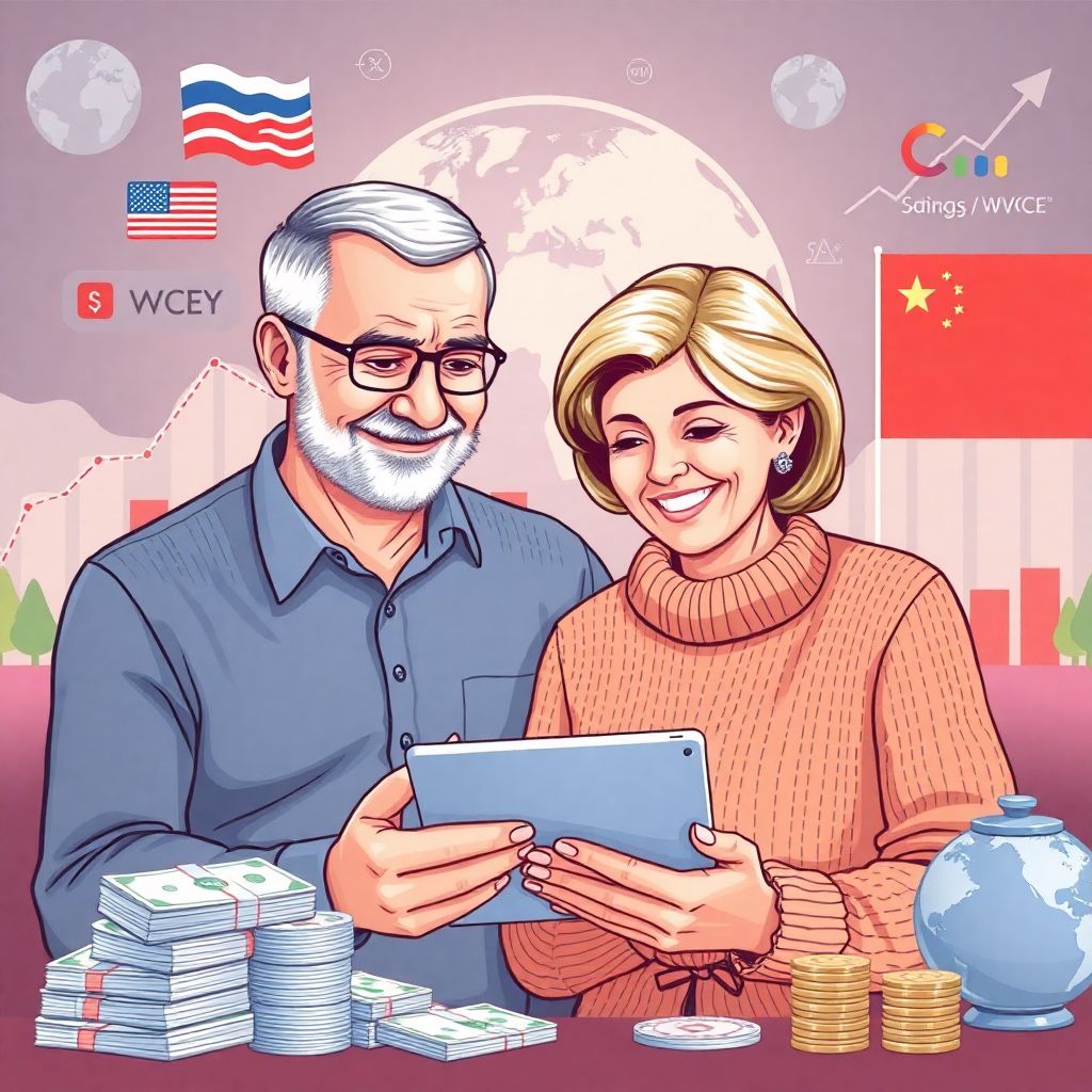 Пенсионные накопления в валюте: как обеспечить себе достойную старость