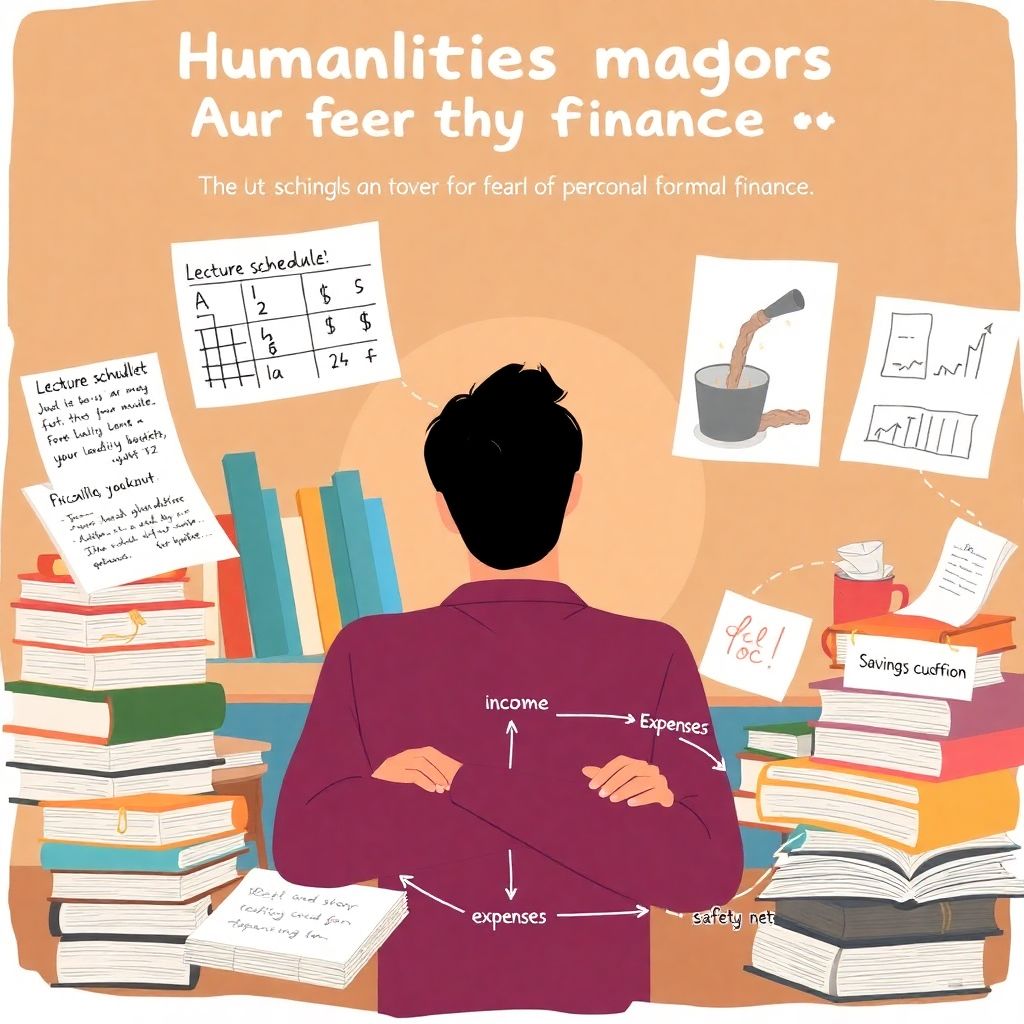Финансовая грамотность для гуманитариев: как преодолеть страх перед неизвестностью Страх перед неизвестностью: как начать разбираться в финансах, если вы гуманитарий