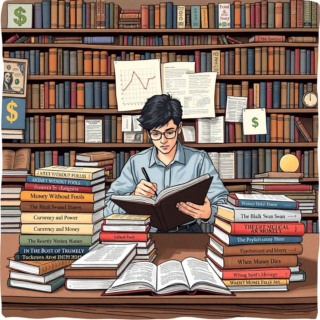 Книги о деньгах и валюте, которые должен прочитать каждый для финансовой грамотности 5 книг о деньгах и валюте, которые должен прочитать каждый