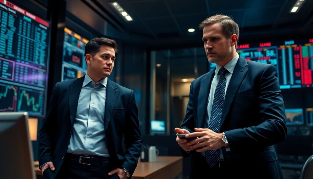 Лучшие фильмы и сериалы о финансовых рынках и трейдинге - иллюстрация