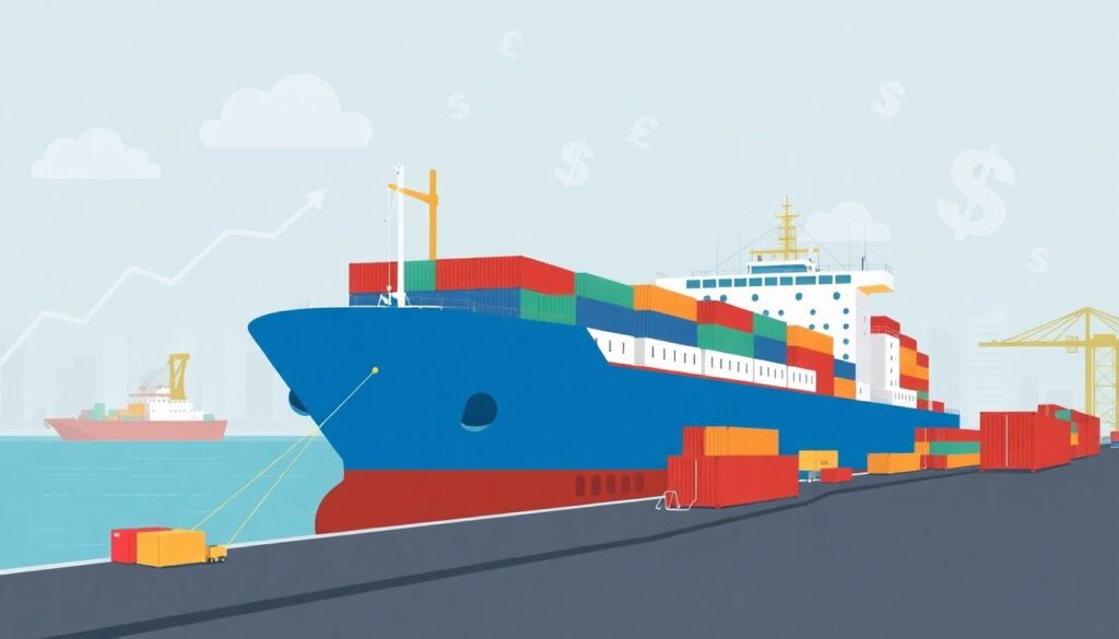 Параллельный импорт увеличивает спрос на валюту и влияет на экономику России Параллельный импорт и его влияние на спрос на валюту - иллюстрация