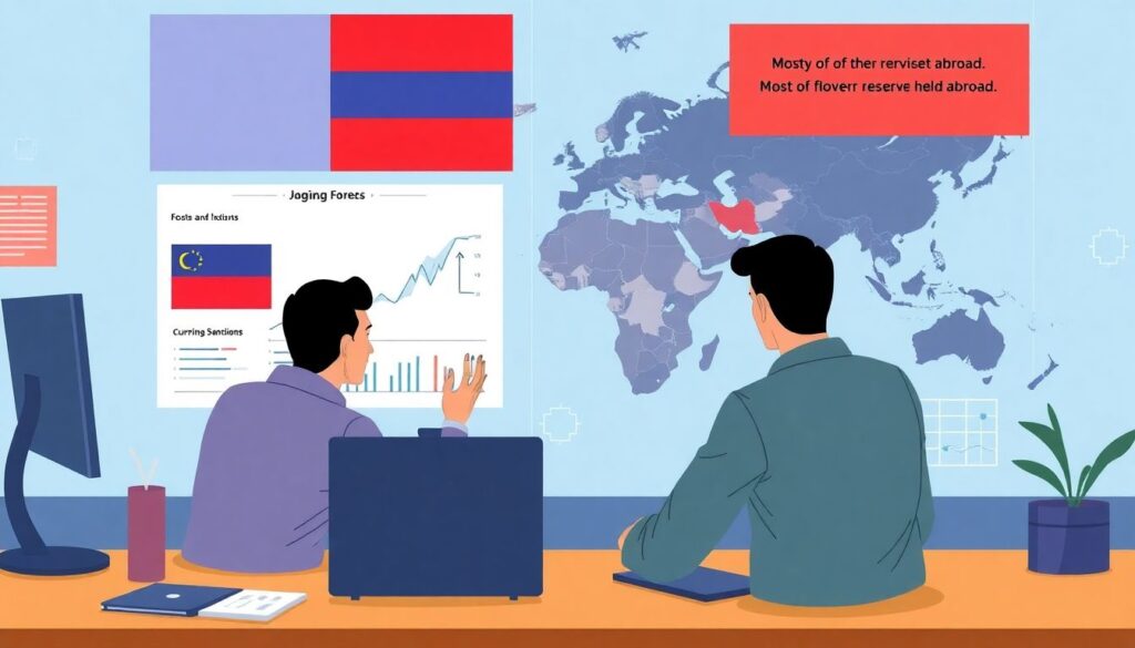 Что такое замороженные активы и как это влияет на валютный рынок - иллюстрация