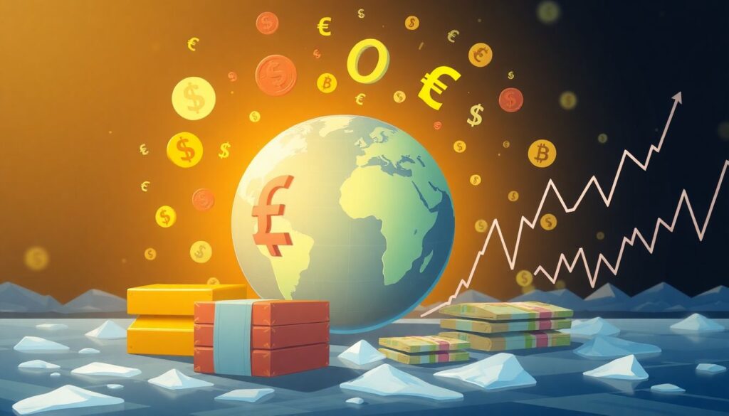 Что такое замороженные активы и как это влияет на валютный рынок - иллюстрация