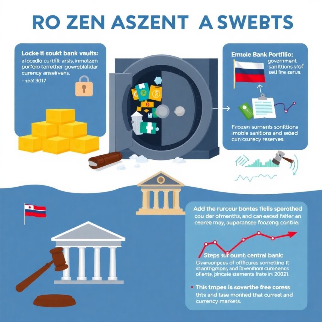 Замороженные активы и их влияние на валютный рынок: что нужно знать инвестору Что такое замороженные активы и как это влияет на валютный рынок