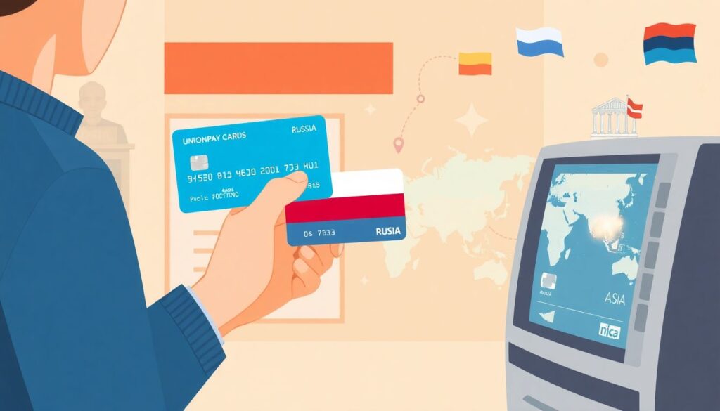 Карты UnionPay: где работают и есть ли у них будущее в России - иллюстрация