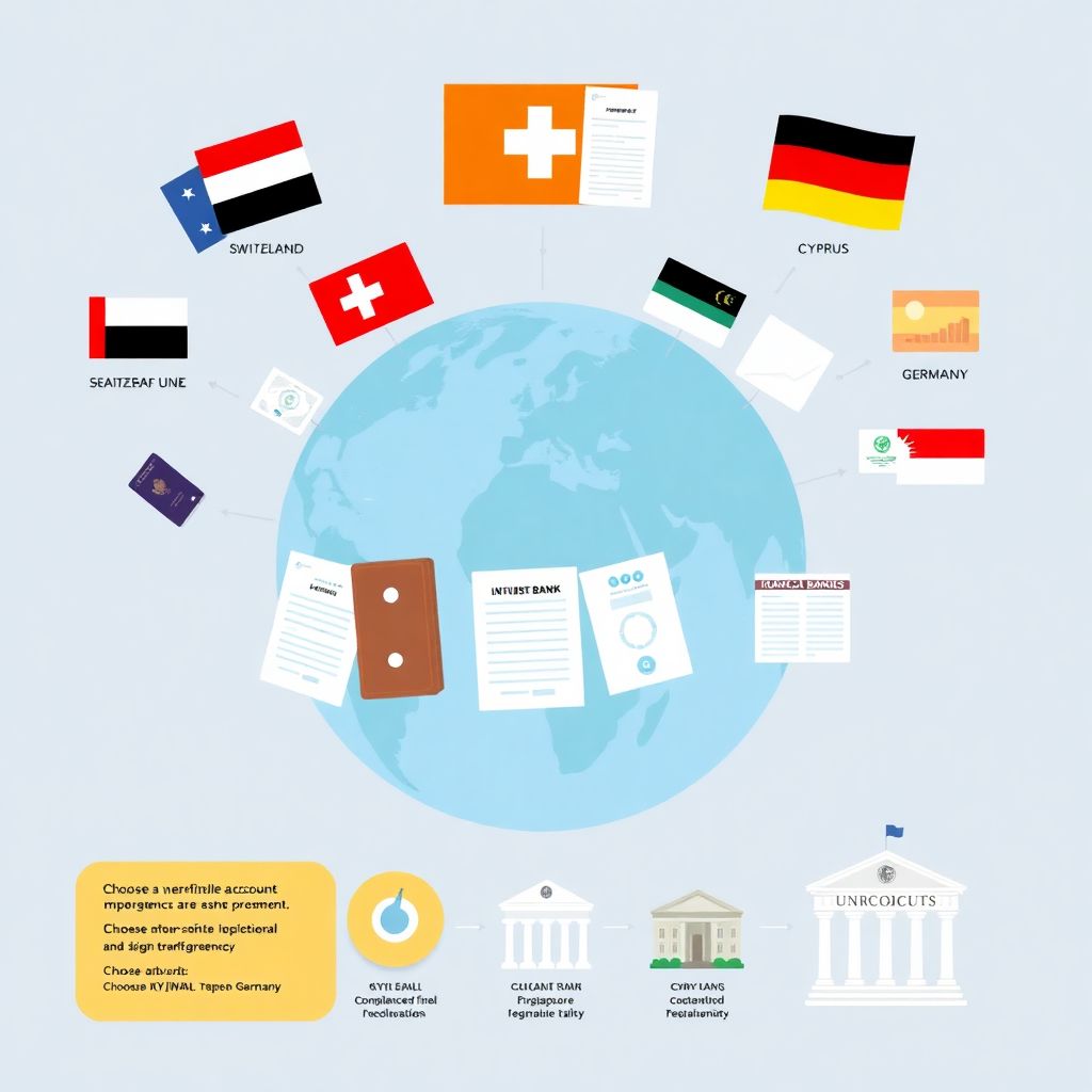 Как открыть счет в иностранном банке: пошаговый гид для начинающих инвесторов Как открыть счет в иностранном банке: пошаговый гид