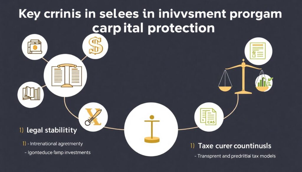 Получение ВНЖ или гражданства за инвестиции как способ защиты капитала - иллюстрация