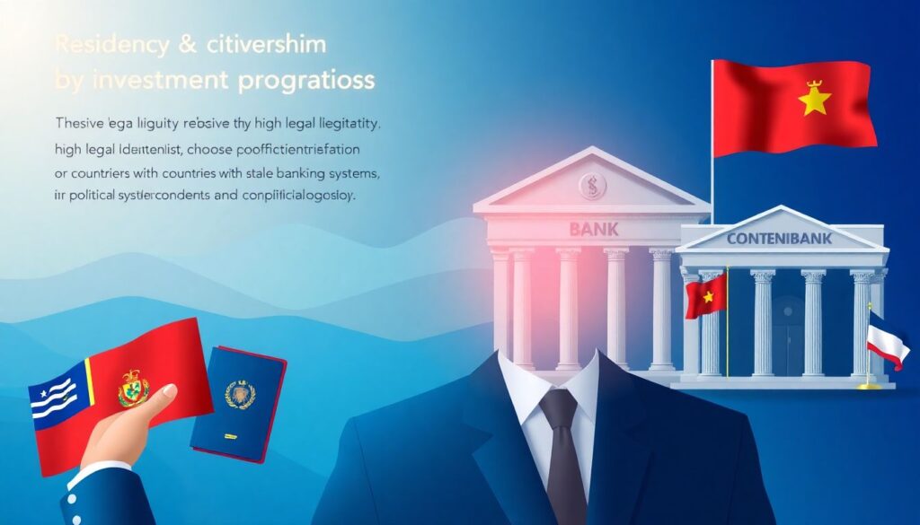 Получение ВНЖ или гражданства за инвестиции как способ защиты капитала - иллюстрация