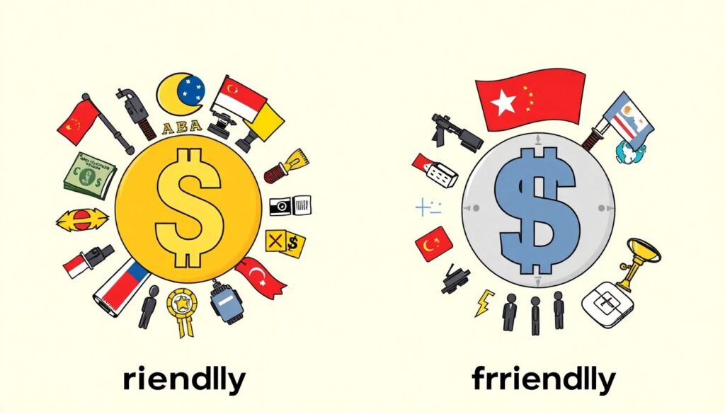 Что такое дружественные и недружественные валюты: официальный список - иллюстрация