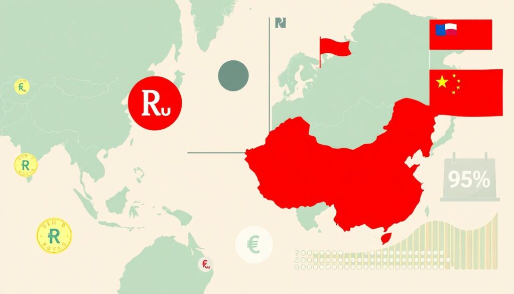 Расчеты в национальных валютах: как Россия уходит от доллара и евро - иллюстрация