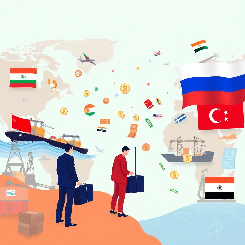 Расчеты в национальных валютах: как Россия отказывается от доллара и евро Расчеты в национальных валютах: как Россия уходит от доллара и евро