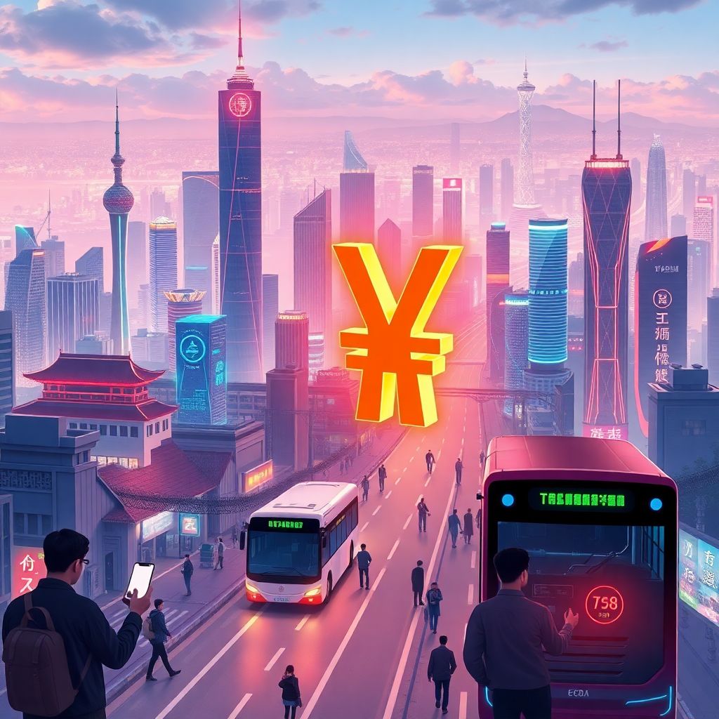 Цифровой юань: как Китай строит финансовую систему будущего