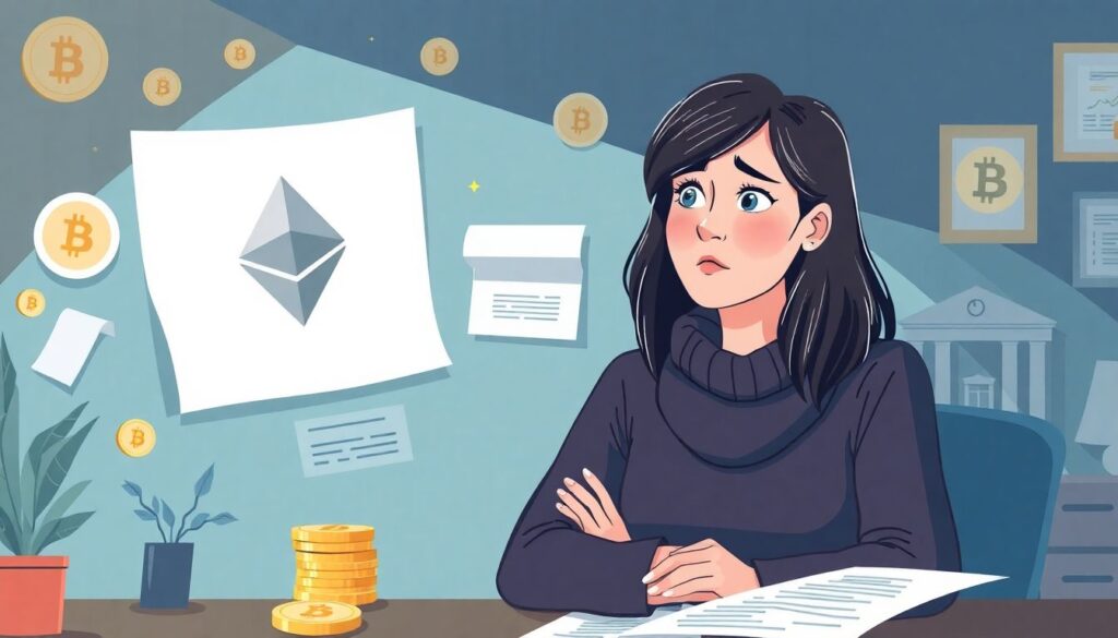 Налог на криптовалюту: как легально отчитаться о доходах - иллюстрация