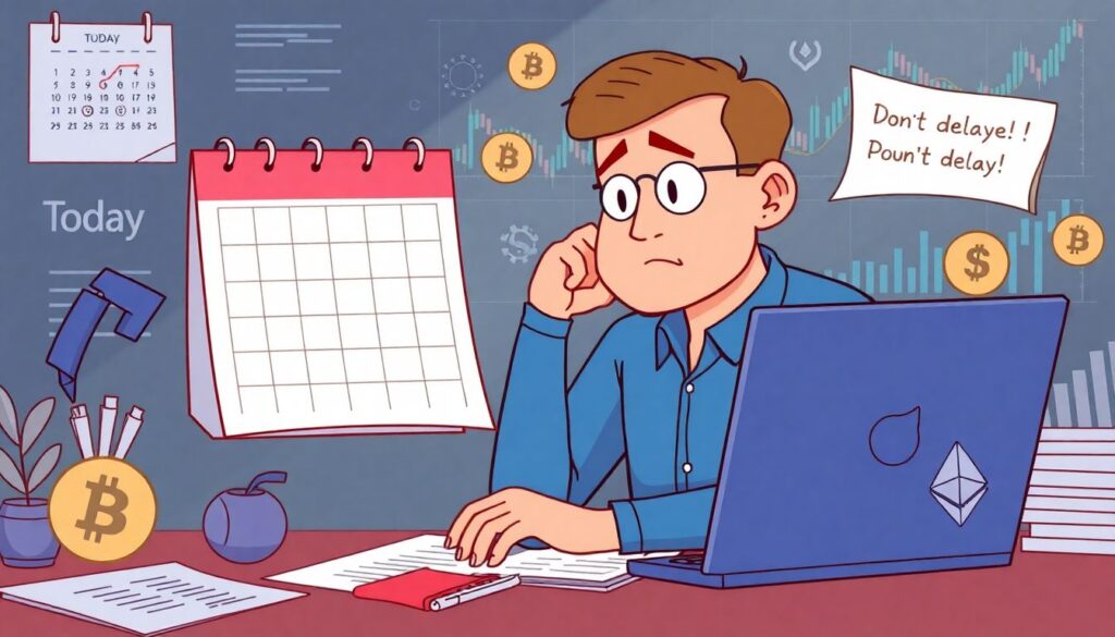 Налог на криптовалюту: как легально отчитаться о доходах - иллюстрация