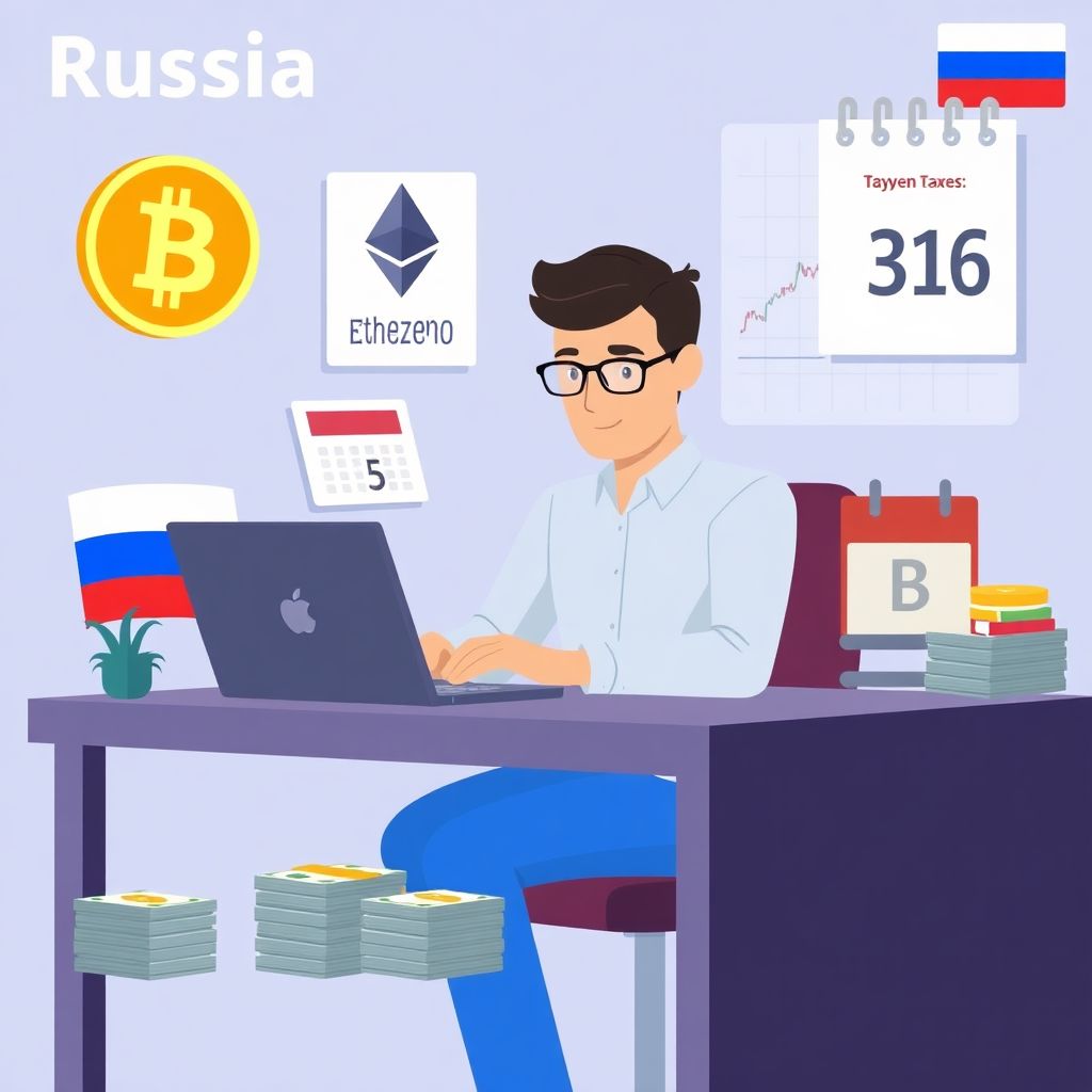 Налог на криптовалюту: как легально отчитаться о доходах