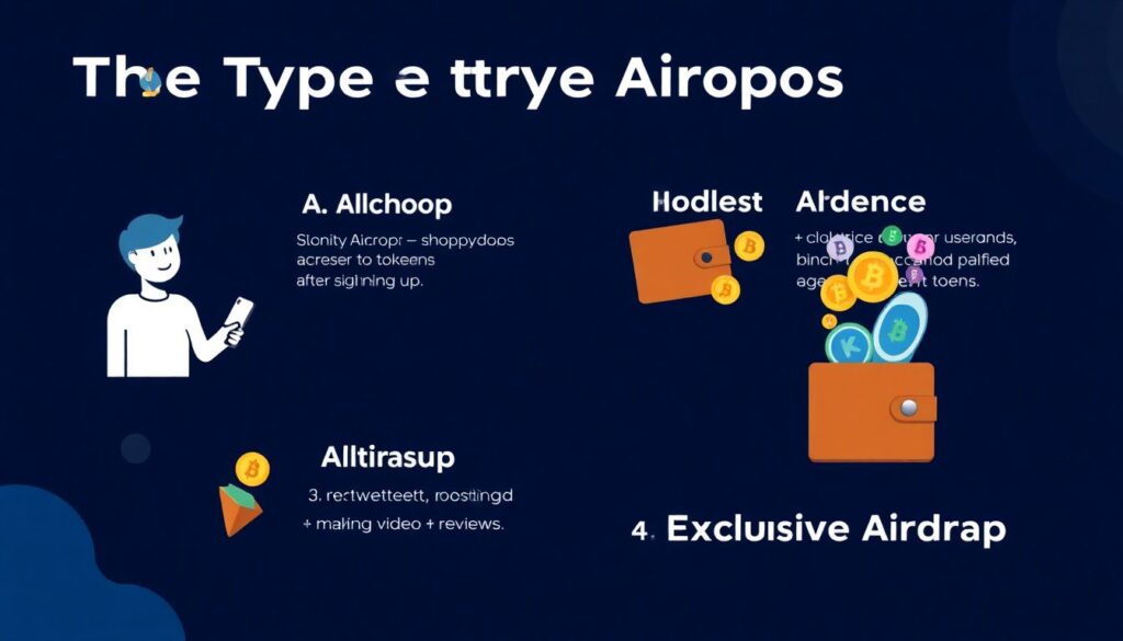 Что такое Airdrop и как получить криптовалюту бесплатно - иллюстрация