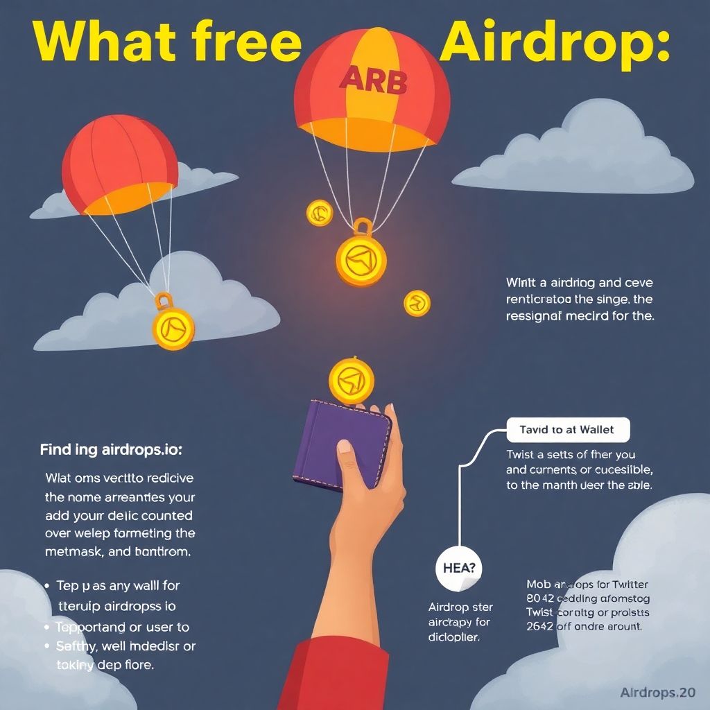 Airdrop криптовалюты — что это и как получить токены бесплатно Что такое airdrop и как получить криптовалюту бесплатно