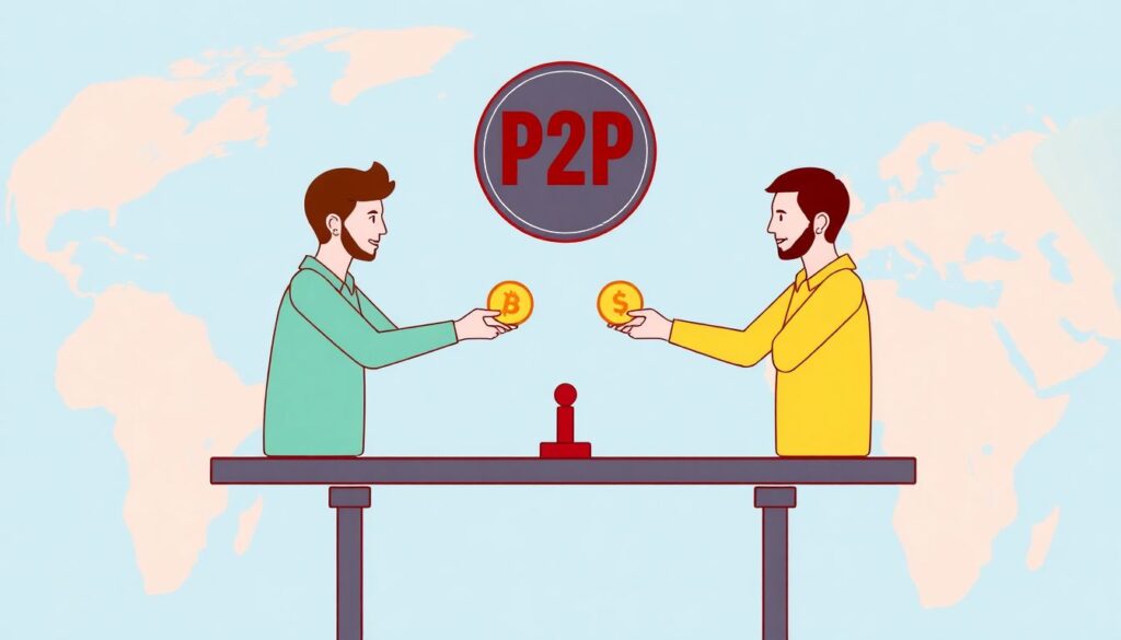 P2p-торговля криптовалютой — как безопасно купить или продать цифровые активы P2P-торговля криптовалютой: как безопасно купить или продать цифровые активы - иллюстрация