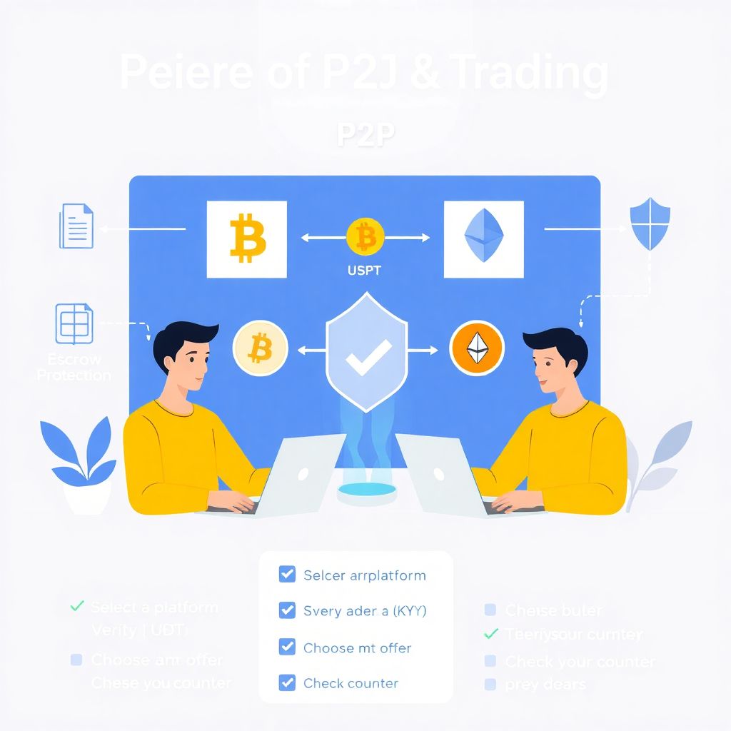P2p-торговля криптовалютой — как безопасно купить или продать цифровые активы p2p торговля криптовалютой: как безопасно купить или продать цифровые активы