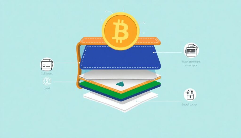 Как защитить свой криптокошелек от взлома - иллюстрация
