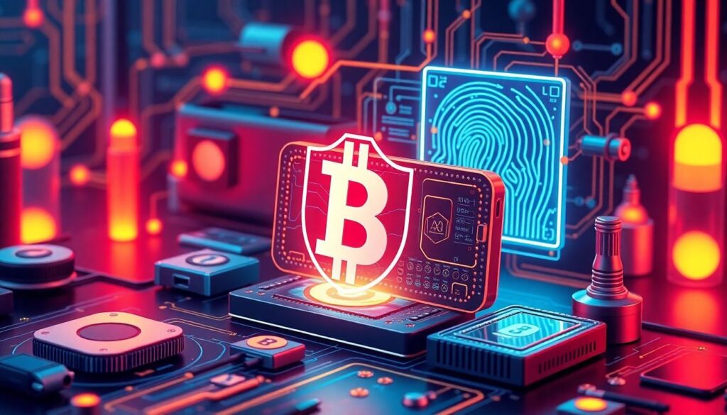 Как защитить свой криптокошелек от взлома - иллюстрация