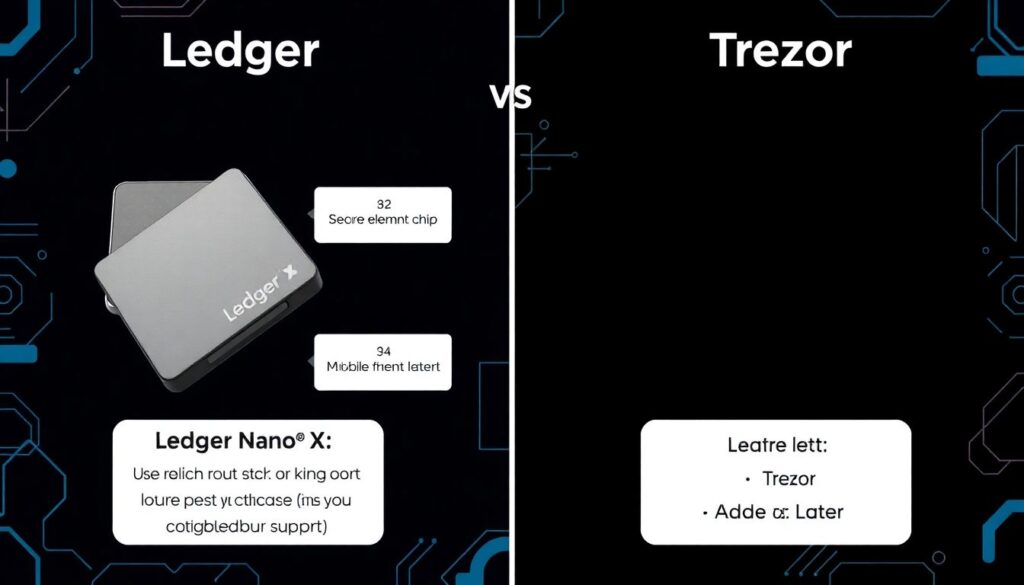 Аппаратные кошельки ledger и trezor: обзор и инструкция по использованию криптохранилищ Аппаратные кошельки (Ledger, Trezor): обзор и инструкция по использованию - иллюстрация