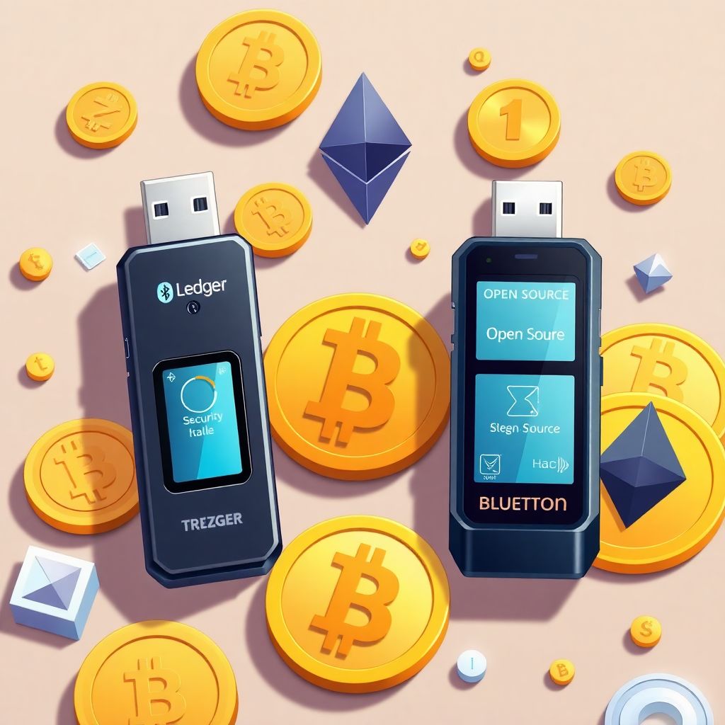 Аппаратные кошельки (ledger, trezor): обзор и инструкция по использованию