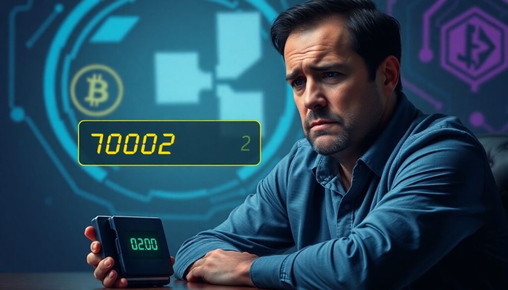 Забыли пароль от криптокошелька — как восстановить доступ к своим средствам Что делать, если вы забыли пароль от криптокошелька - иллюстрация