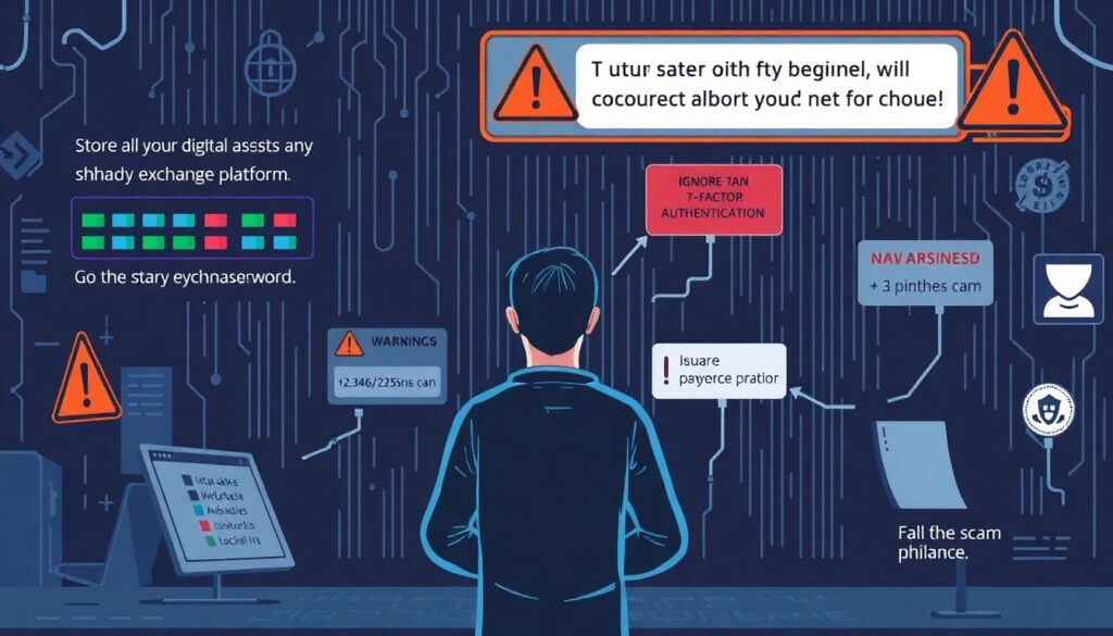 Взломы криптобирж: самые громкие случаи и уроки из истории рынка Самые громкие взломы криптобирж: уроки истории - иллюстрация