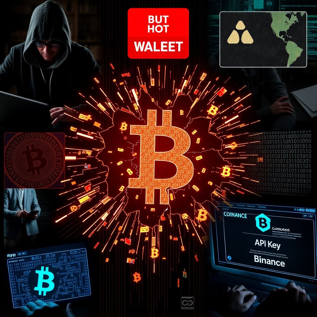 Взломы криптобирж: самые громкие случаи и уроки из истории рынка Самые громкие взломы криптобирж: уроки истории